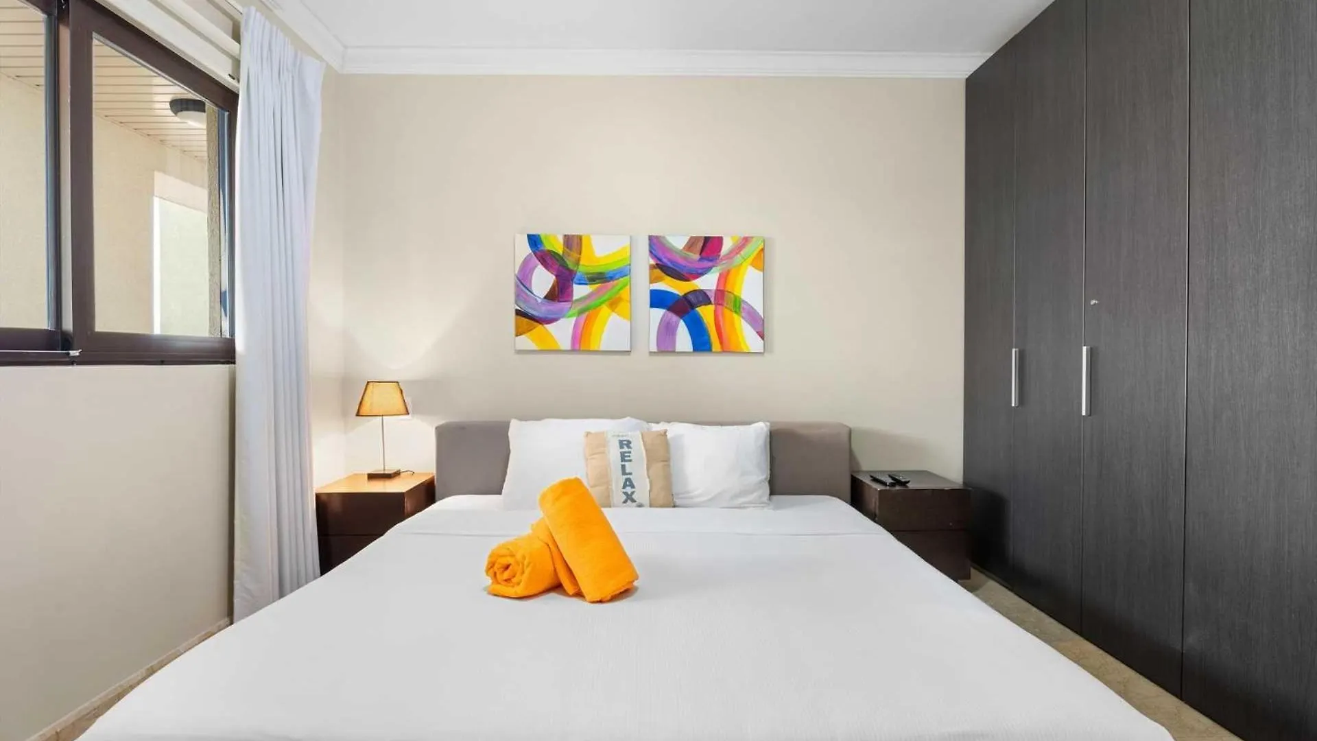 بيت للعطل Pc312 - Pool View - 1Br Perfect For A Couple - Close To شاطئ بالم