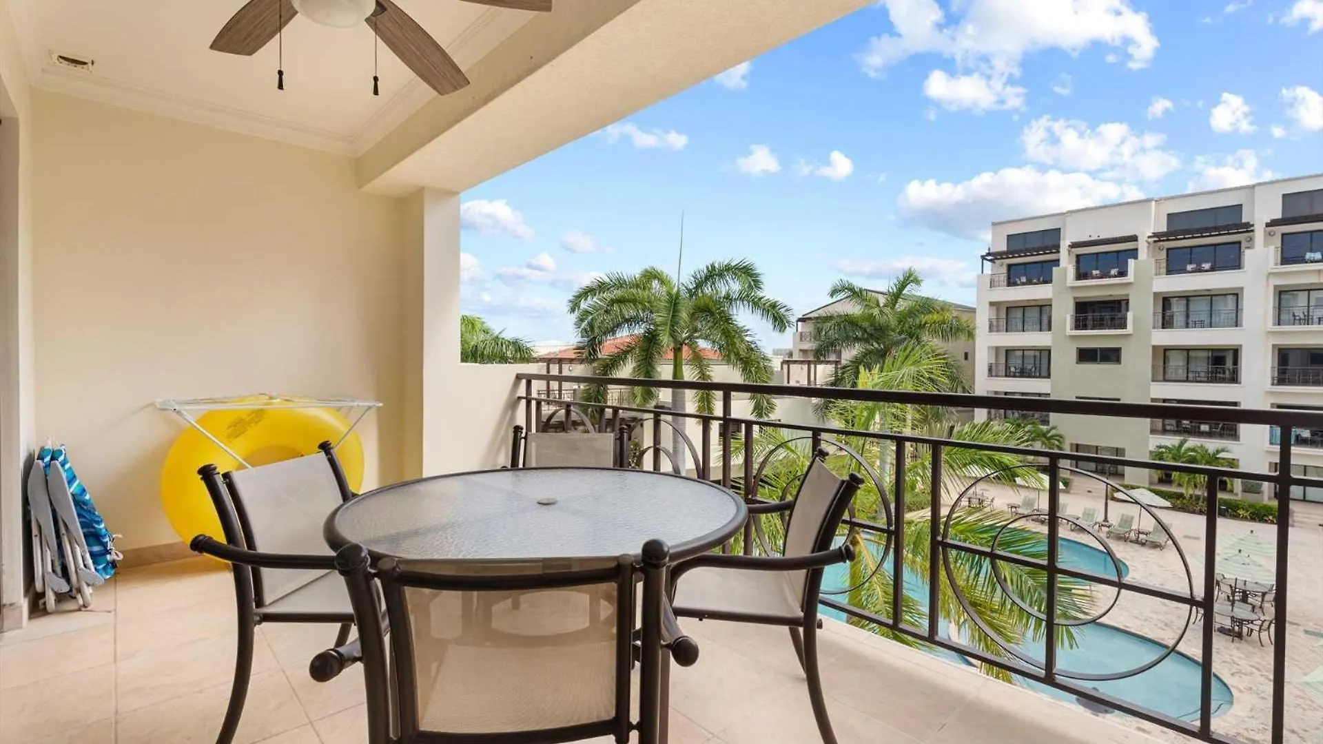 بيت للعطل Pc312 - Pool View - 1Br Perfect For A Couple - Close To شاطئ بالم