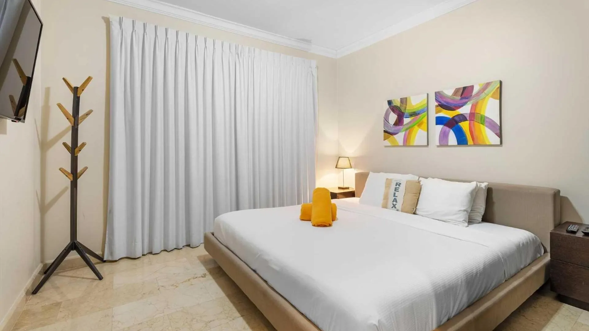 بيت للعطل Pc312 - Pool View - 1Br Perfect For A Couple - Close To شاطئ بالم