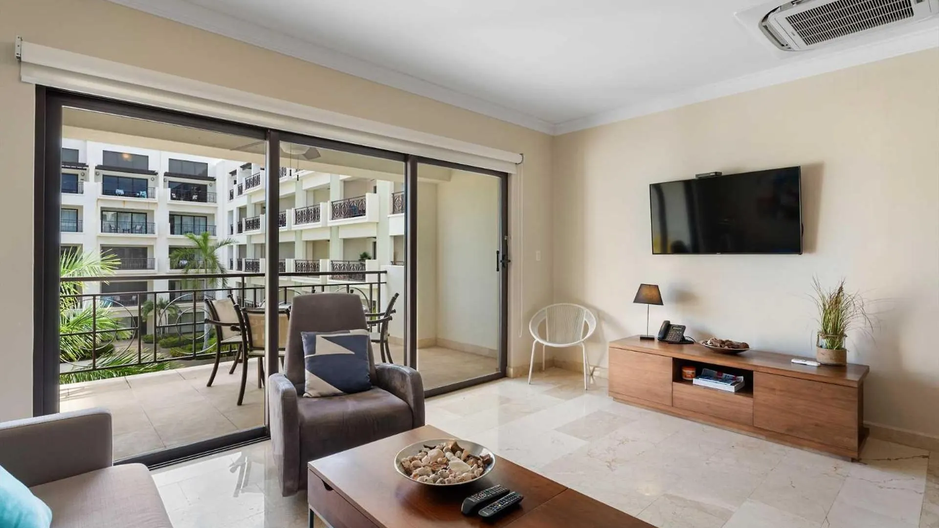 Pc312 - Pool View - 1Br Perfect For A Couple - Close To شاطئ بالم 0*,