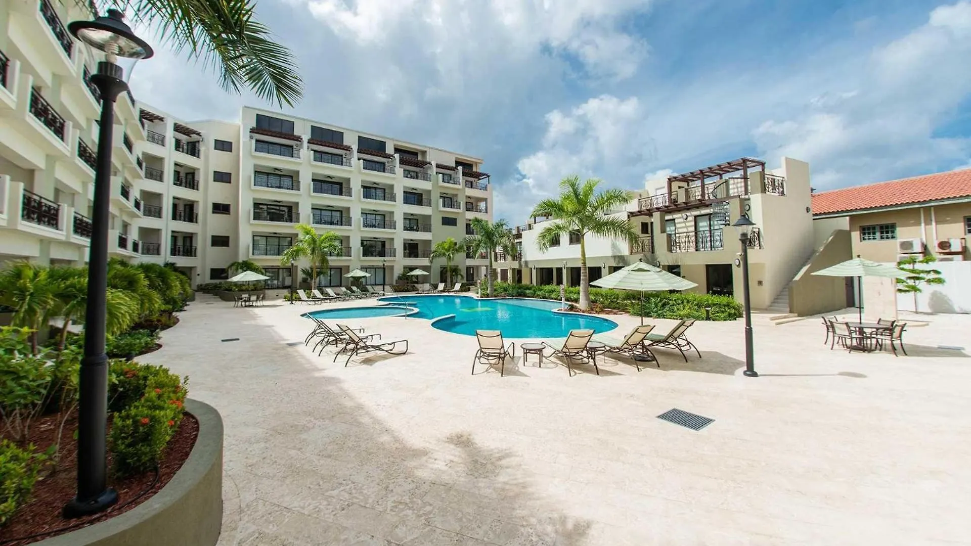 Pc312 - Pool View - 1Br Perfect For A Couple - Close To شاطئ بالم أروبا