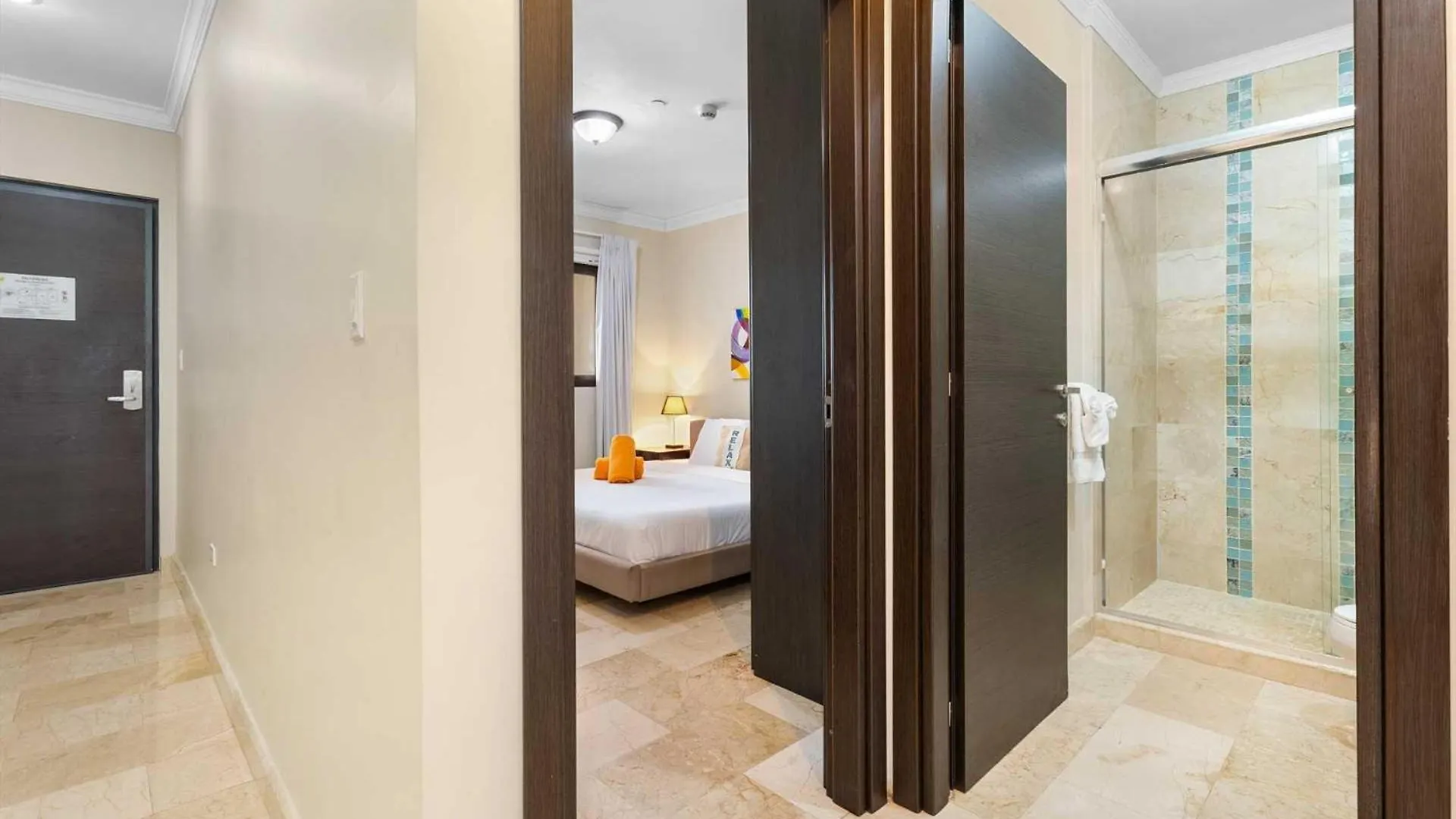 Pc312 - Pool View - 1Br Perfect For A Couple - Close To شاطئ بالم
